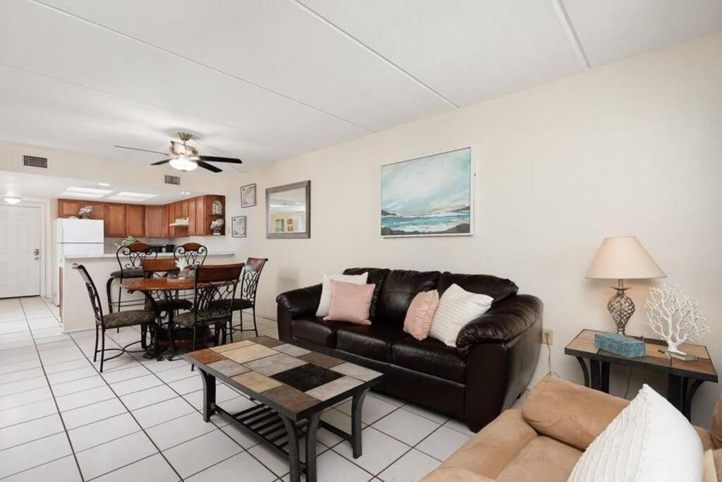 2 Bed 2 Bath Condo By Beach With Resort Pool South Padre Island Luaran gambar