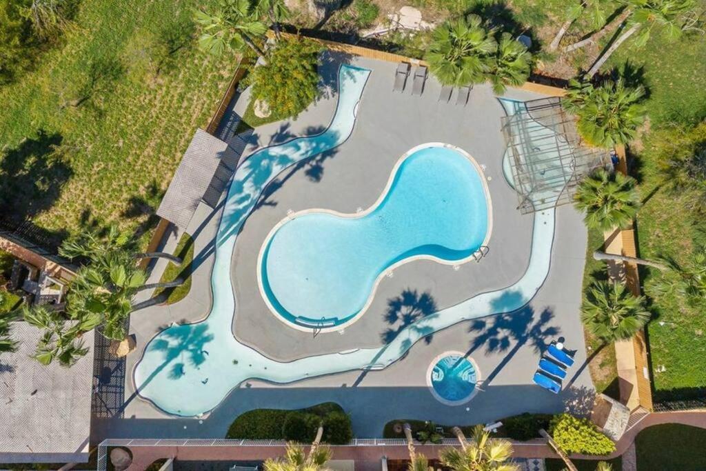 2 Bed 2 Bath Condo By Beach With Resort Pool South Padre Island Luaran gambar