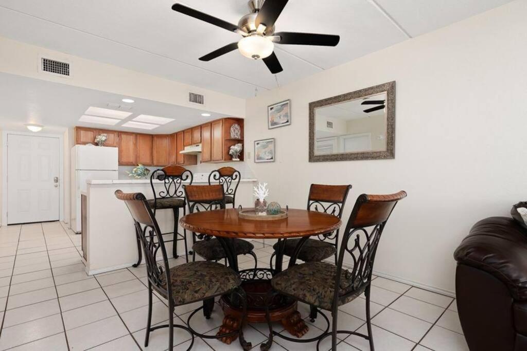 2 Bed 2 Bath Condo By Beach With Resort Pool South Padre Island Luaran gambar