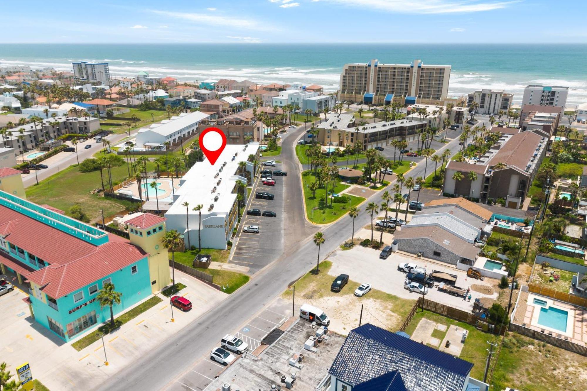 2 Bed 2 Bath Condo By Beach With Resort Pool South Padre Island Luaran gambar